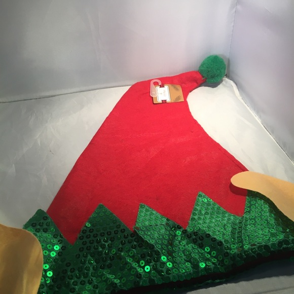 Christmas Elf hat—felt with‎ ears - Picture 5 of 5